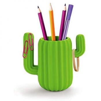 Stifteköcher im Kaktus‑Design MUSTARD Grün
