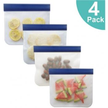 Bolsas de silicona para frutas y verduras, 12 unidades