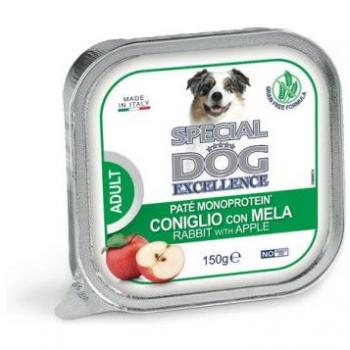 Coniglio-Mela Special Dog Paté 150g