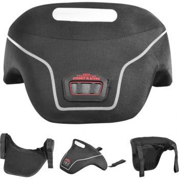Faja de cuello Anti-giro para motociclistas