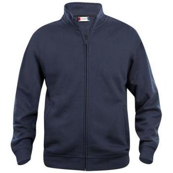 Clique, Unisex, Sweatjacke, Basic Cardigan, Blau, (XL)