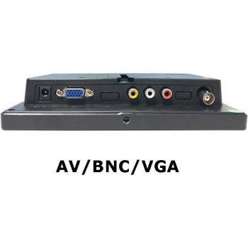 ZHIXIANDA H0716 Mini LCD Screen with HDMI and VGA