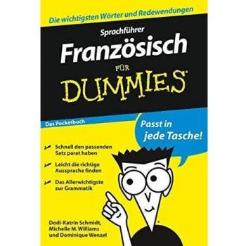 Sprachführer Französisch für Dummies Das Pocketbuch