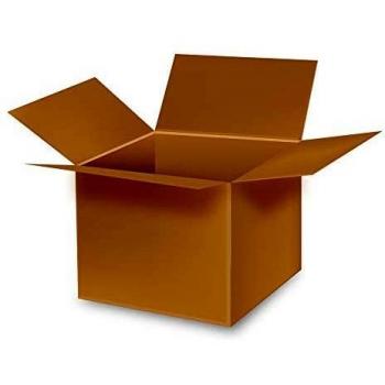 Caja de cartón multiusos para mudanzas 60,5x40,5x41cm