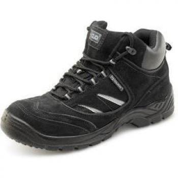 B-Click Footwear Black Size 3 Trainer Boots