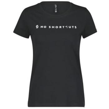 Scott Women’s No Shortcuts T-Shirt Damen Blau S/S 2024