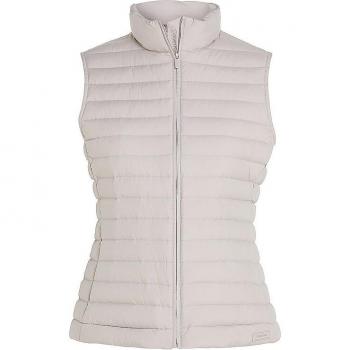 Calvin Klein Damen Steppgilet Beige Slim Fit Größe S