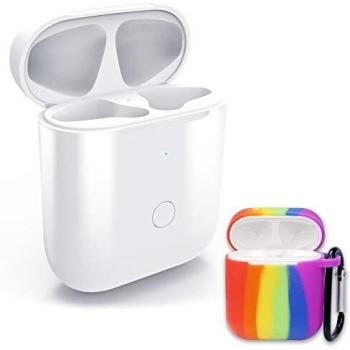 AirPods 2/1 Series Wireless Charging Case Replacement (NO EARPODS)