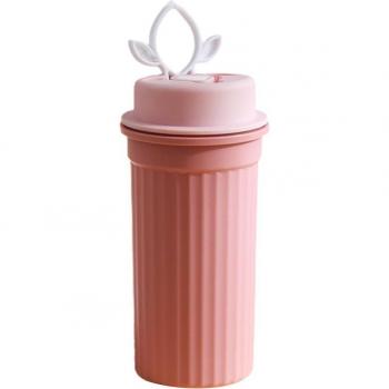 Taza Multiuso 350 ml con Base de Plástico