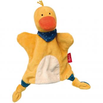 Sigikid 41989 Ente-Handtuch (24×16×11 cm, Gelb)