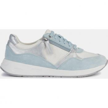 Sneakers donna Geox Bulmya blu grigio