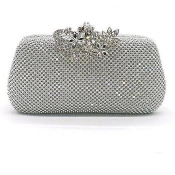 Kristallen crossbody tas voor dames