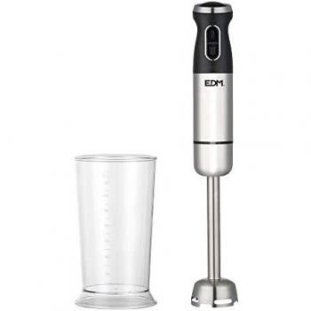 Edm Batidora de Mano EDM 800W con Cuchillas de Acero Inoxidable
