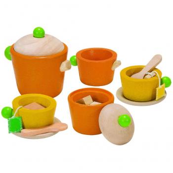 Jouet à thé en bois Plantoys – PT3604
