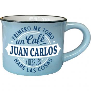 Taza Espresso Historias y Escudos de Juan Carlos