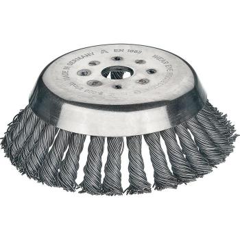 Brosse conique ø155mm pour perçage 20mm