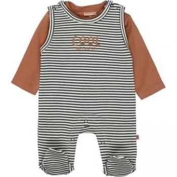 STACCATO Tutina e maglia a righe navy