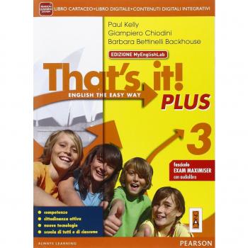 That's it! Plus. Con Fascicolo esame. Ediz. mybook. Per la Scuola media. Con e-book. Con espansione online