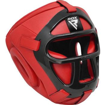 RDX T1 Full Face Headgear Red Medium