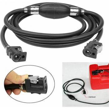 Tuyau flexible de carburant 2,1 M avec kit de connecteurs pour moteur hors-bord Yamaha