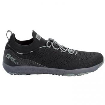 Jack Wolfskin Sneakers Spirit Knit Low M 4056621 Schwarz 47 Herren