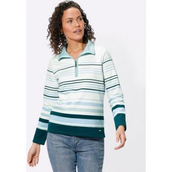 Gemustertes Sweatshirt CASUAL LOOKS