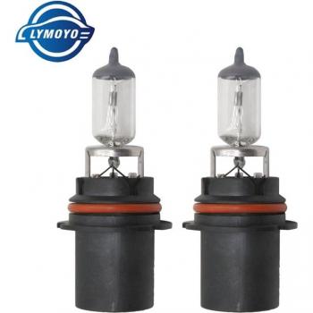 LYMOYO 2PCS 9007 HB5 55W Halogen Fog Light Bulbs 12V Warm White