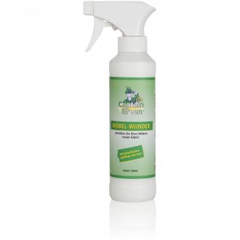 Green Captain GHZ 109904 – 250 ml Upholstery Cleaner & 28×38 cm Microfiber Pad