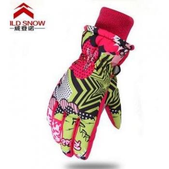 WILD SNOW Kids Thermal Snow Gloves (6-12 yrs)