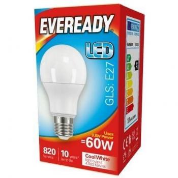 Lampadina LED E27 Eveready Luce Calda