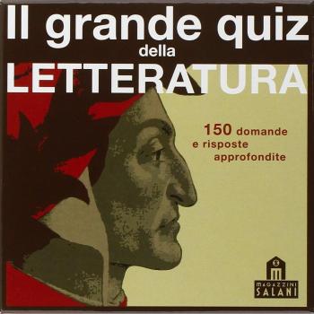 Il grande quiz della letteratura. Carte