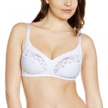Sans Complexe Sujetador Coton D'ARUM, Color Blanco, Talla 100B