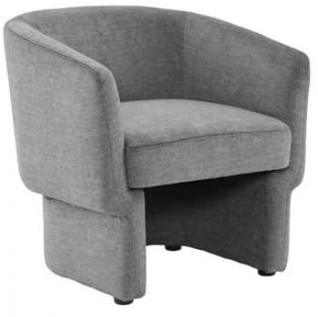 Sillón “Cúspide” con Respaldo Curvo y Base Ancha