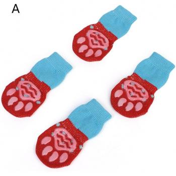 Warm Dog Booties for Winter
