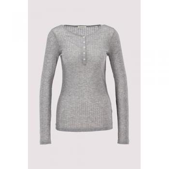 MARC O'POLO Langarmshirt grau M