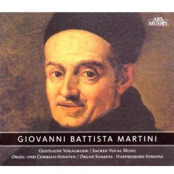 Giovanni Battista Marti Giovanni Battista Martini: Geistliche Vokalmusik/. (CD)