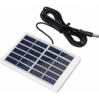 Mohoo 6V Solarpanel mit 3m Anschlusskabel