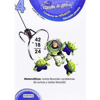 4. ESCUELA DE GENIOS. CUADERNOS DE REFUERZO. EDUCACIÓN PRIMARIA. A PARTIR DE 7 A