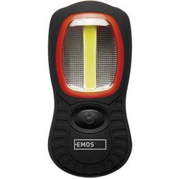 3-LED COB Flashlight with Rechargeable Function