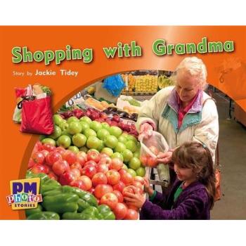 PM Blue: Shopping with Grandma (PM Photo Stories) Level 10
