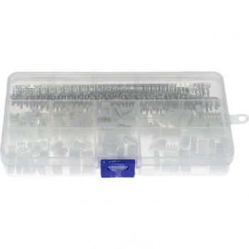 560pcs DuPont Plastic Needle Terminal Connector Assortment XH2.54-2P/3P/4P/5P