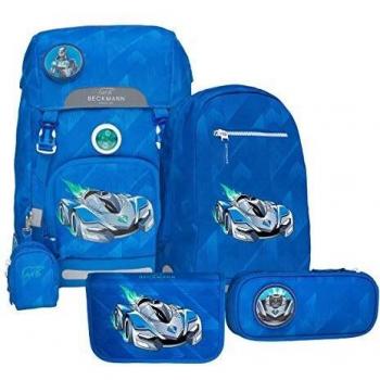 Beckmann Schulranzen Classic Supercar Edition (6tlg.)
