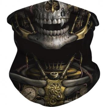 Women's 3D Rose Clown Outdoor Bandana
