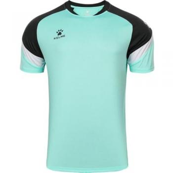 Kelme Warrior Mint‑Green Dark‑Green XS Men’s Short‑Sleeve Top