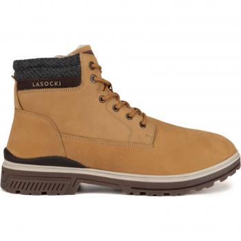 Scarponcini KASTOR‑01 MI24 Marrone – Lasocki