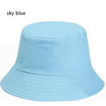 Gorra de pescador informal color caramelo para hombre y mujer