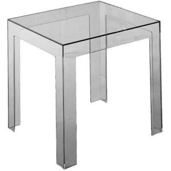 Mesa de Vidrio Jolly 40x40cm Kartell