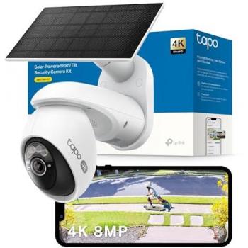 TP-Link Tapo C660 4K HDR Outdoor Bullet Camera with Ceiling/Wall Mounts