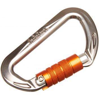 Mammut Wall Micro Mousqueton (Twist Lock) Mixte Adulte, Bleu, Taille Unique