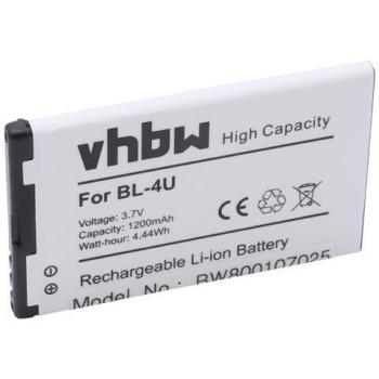 Mobile PowerPack: Evolveo EP-600 Replacement – 1200 mAh, 3,7 V